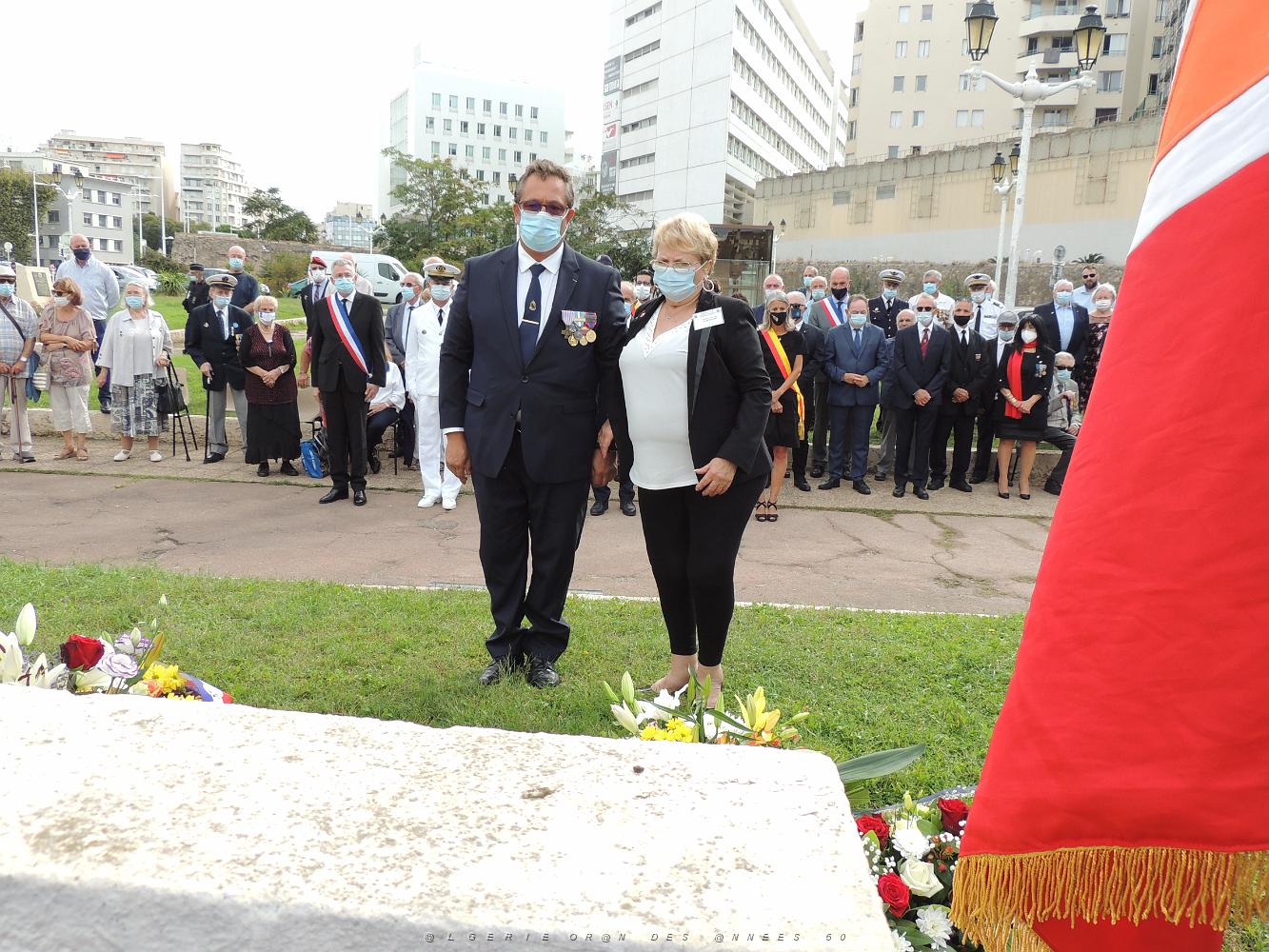 2021 09 25 TOULON  HOMMAGE AUX HARKIS FORCES SUPPLETIVES D ALGERIE (75).JPG -           